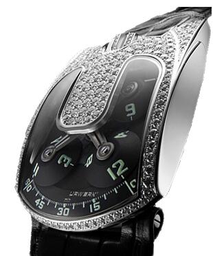 Urwerk Watch Replica 103 collection UR-103 Joaillerie